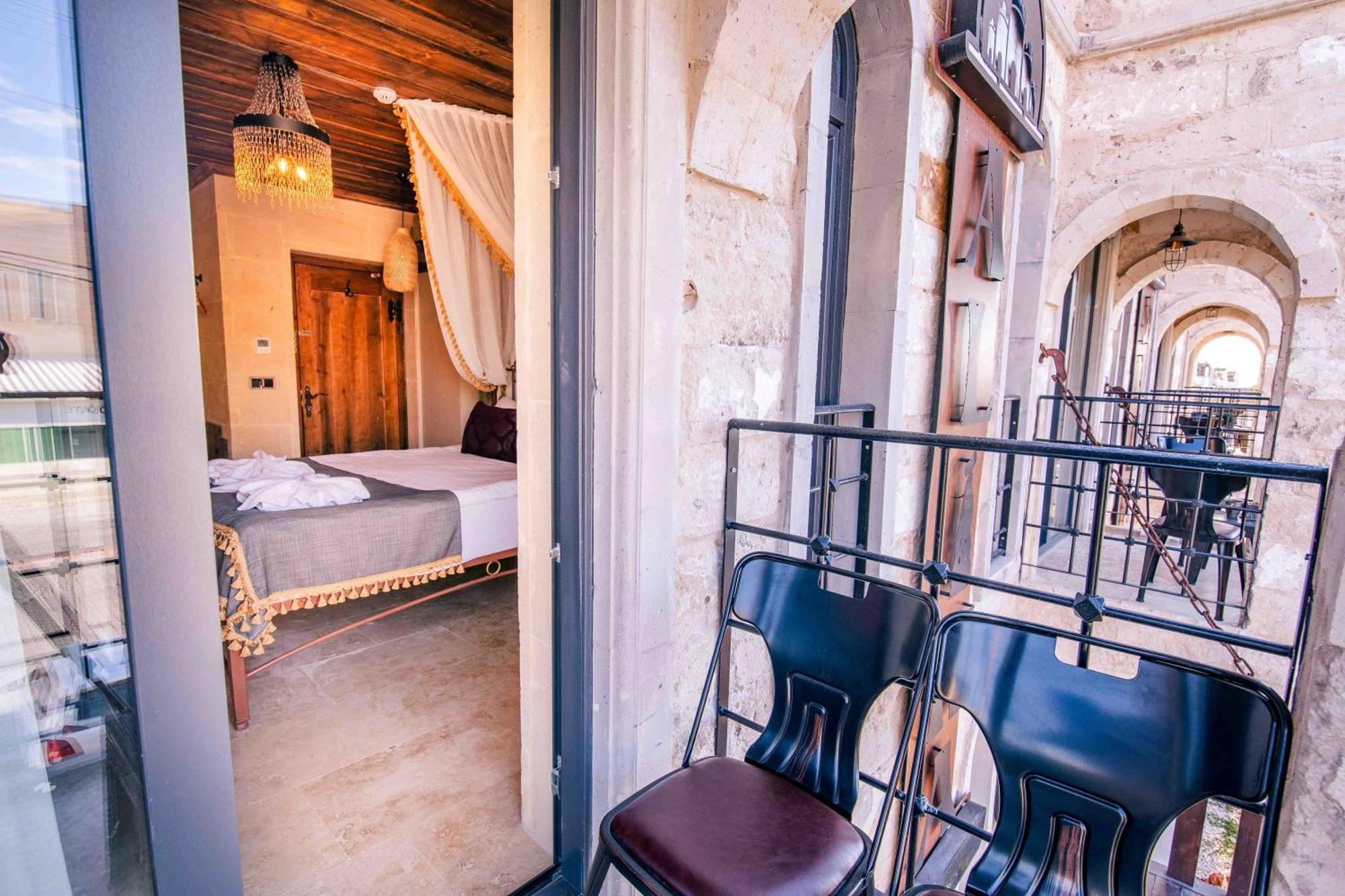 Alika Castle House Hotell Üçhisar Exteriör bild