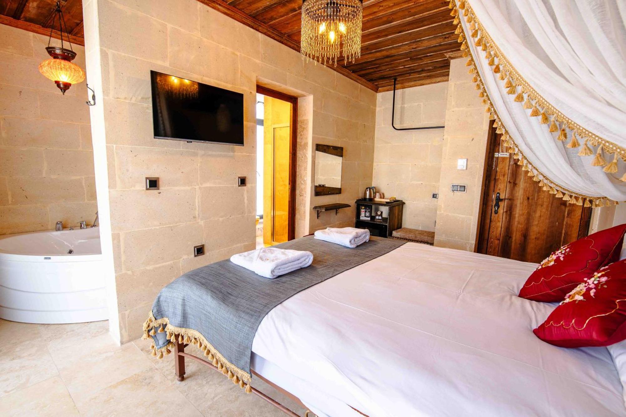 Alika Castle House Hotell Üçhisar Exteriör bild