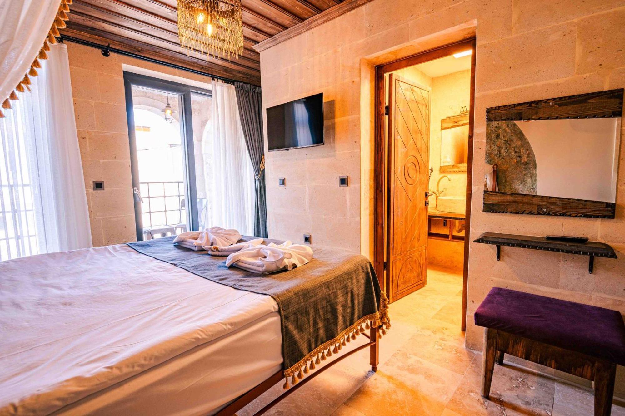 Alika Castle House Hotell Üçhisar Exteriör bild