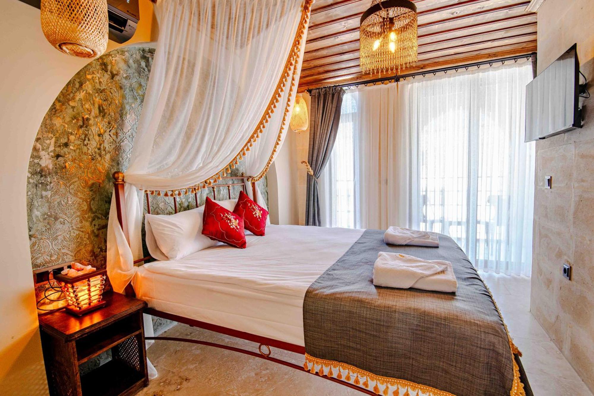 Alika Castle House Hotell Üçhisar Exteriör bild