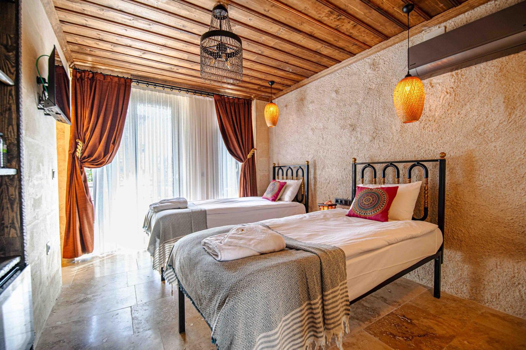 Alika Castle House Hotell Üçhisar Exteriör bild