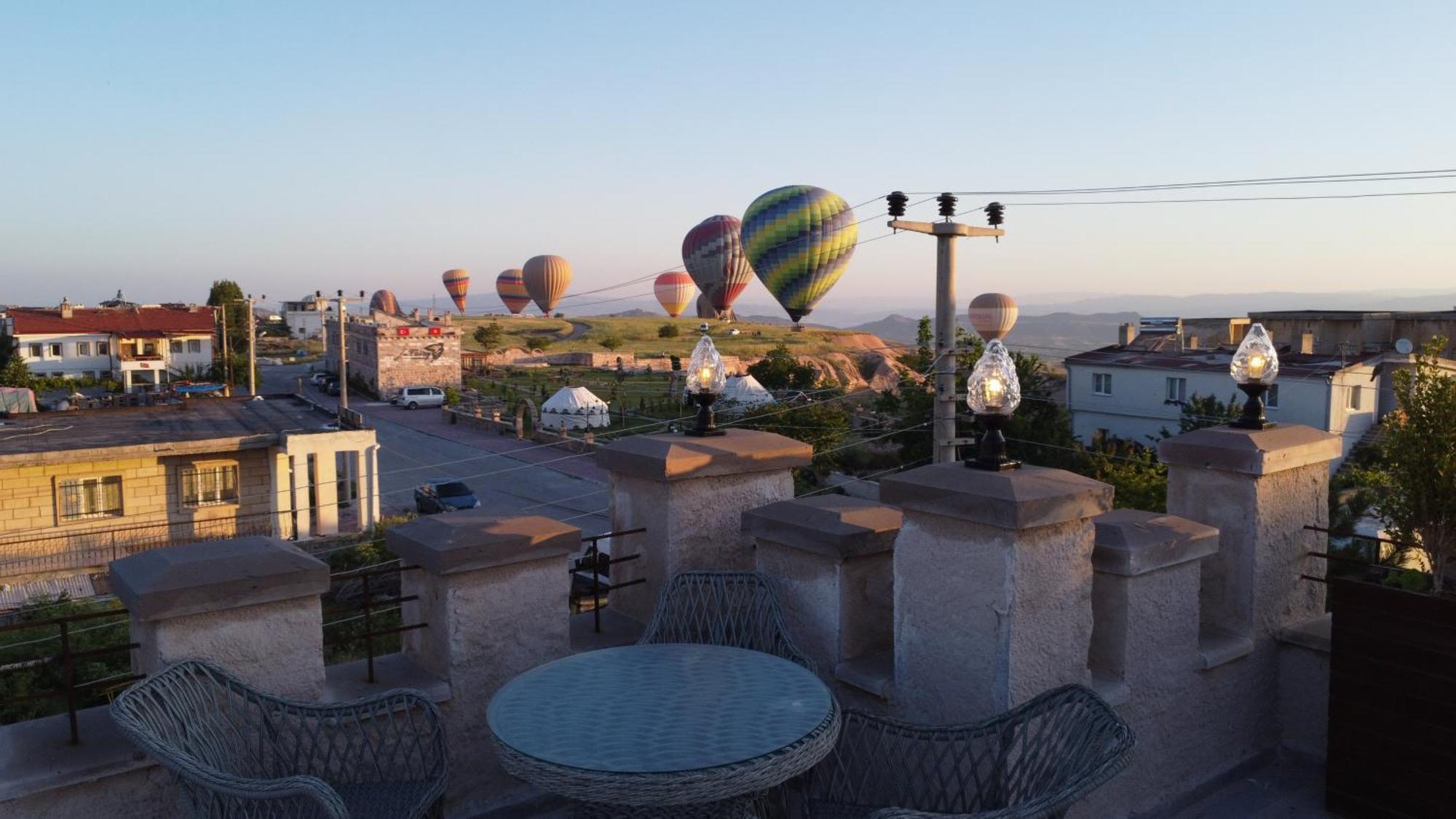 Alika Castle House Hotell Üçhisar Exteriör bild