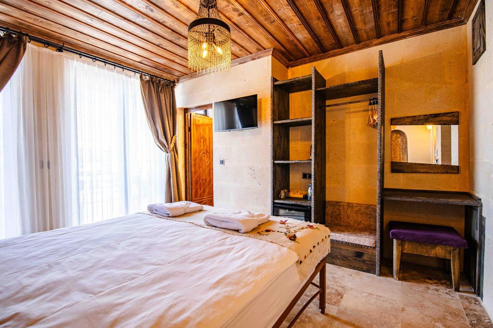 Alika Castle House Hotell Üçhisar Exteriör bild