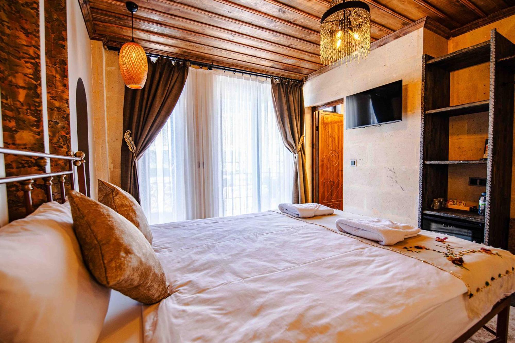Alika Castle House Hotell Üçhisar Exteriör bild