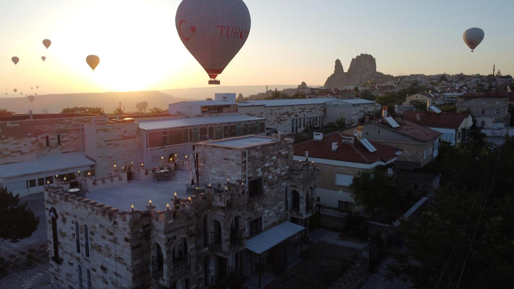 Alika Castle House Hotell Üçhisar Exteriör bild