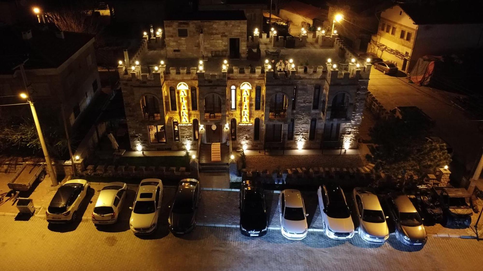 Alika Castle House Hotell Üçhisar Exteriör bild