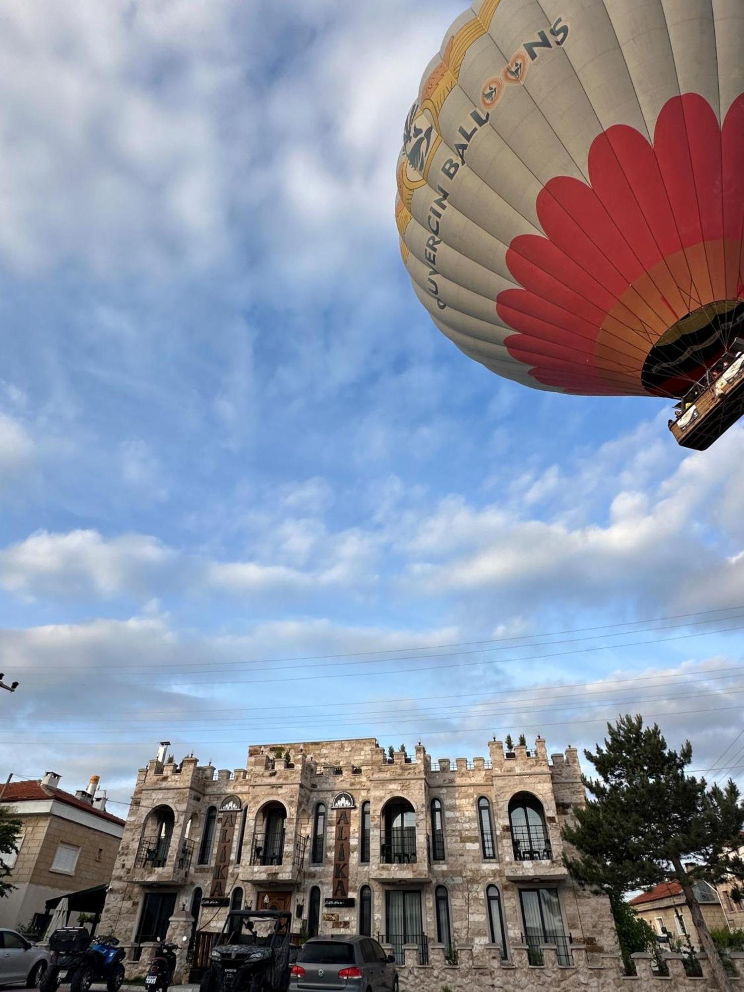 Alika Castle House Hotell Üçhisar Exteriör bild