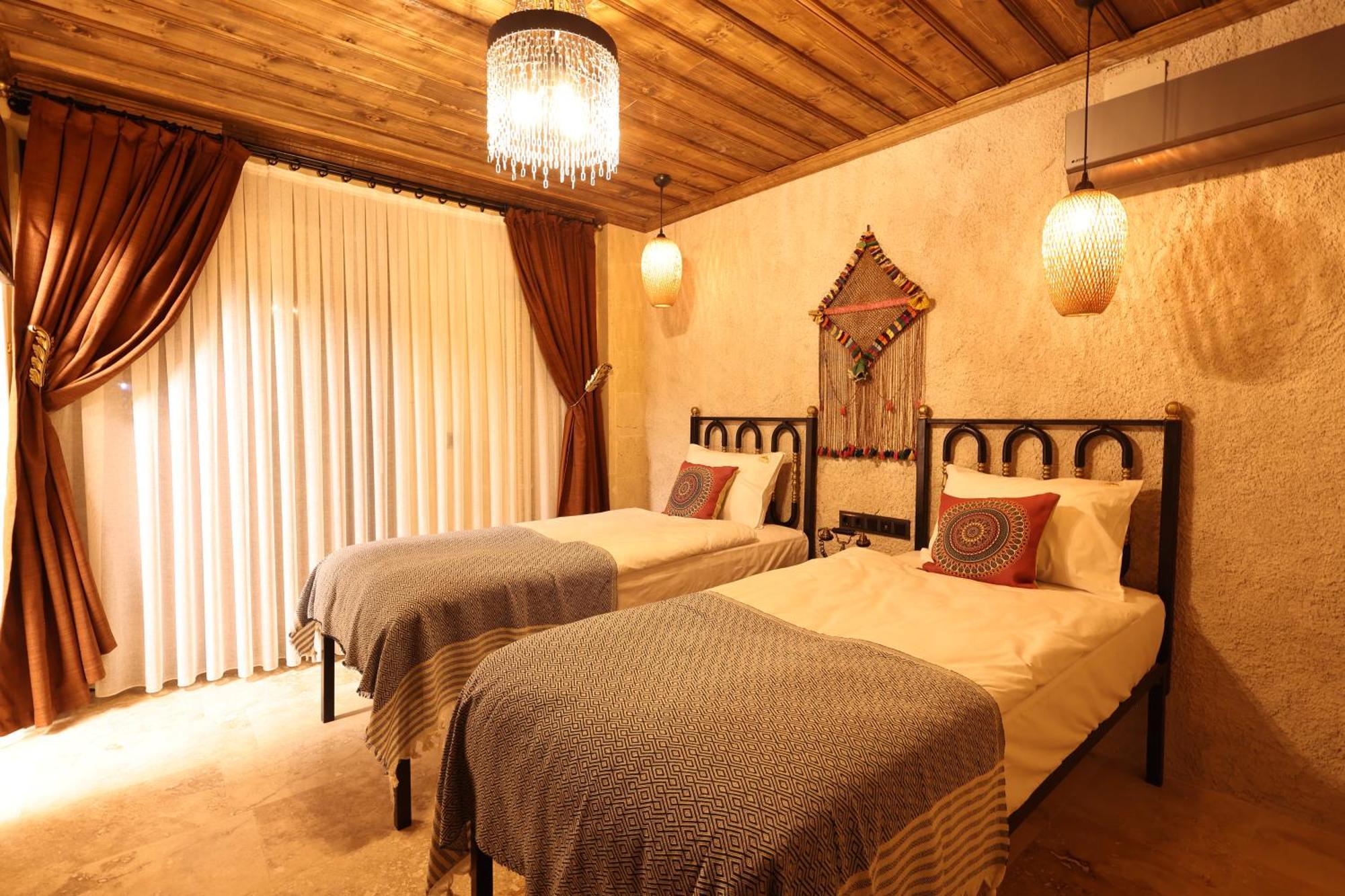 Alika Castle House Hotell Üçhisar Exteriör bild
