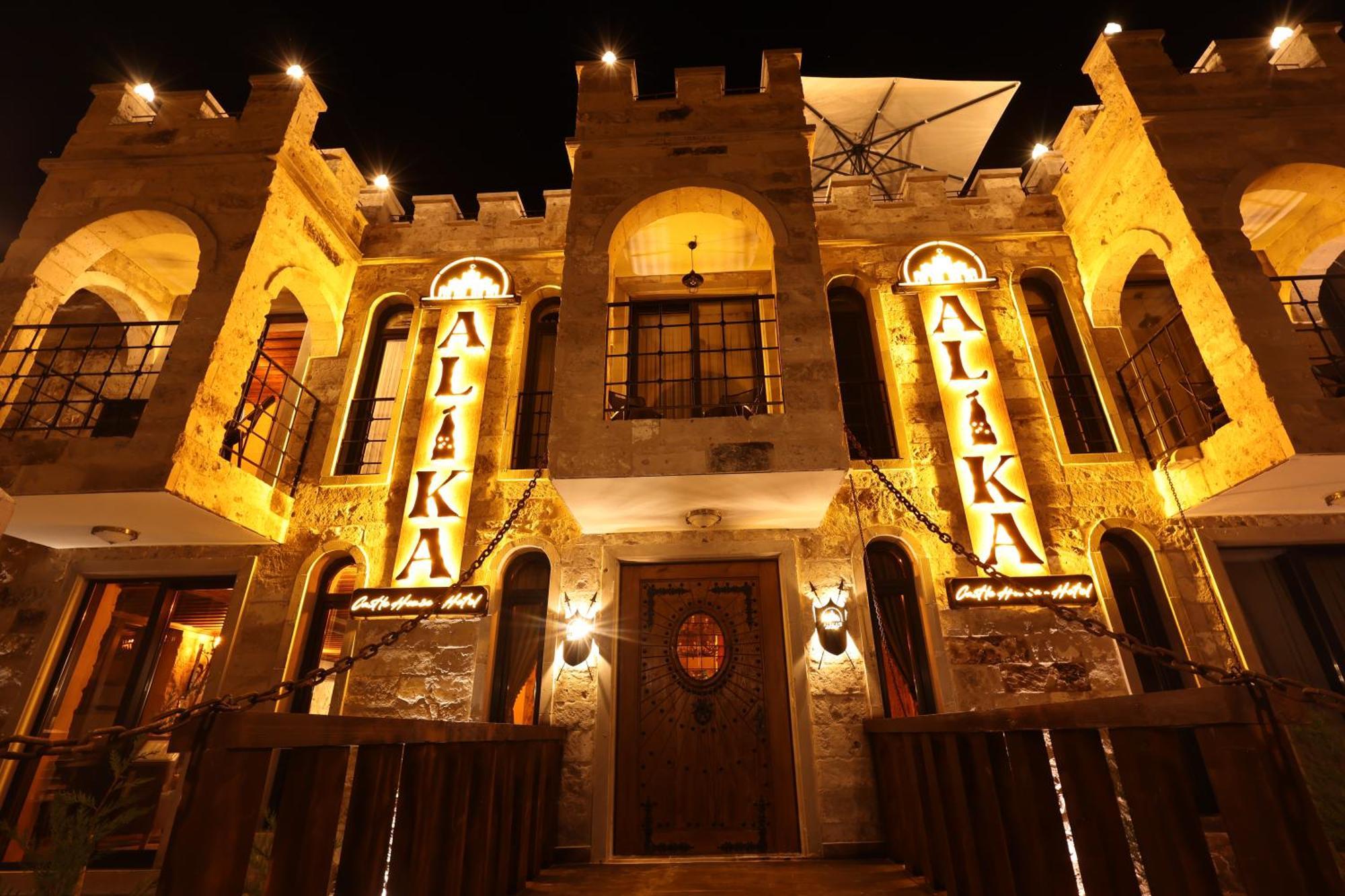 Alika Castle House Hotell Üçhisar Exteriör bild