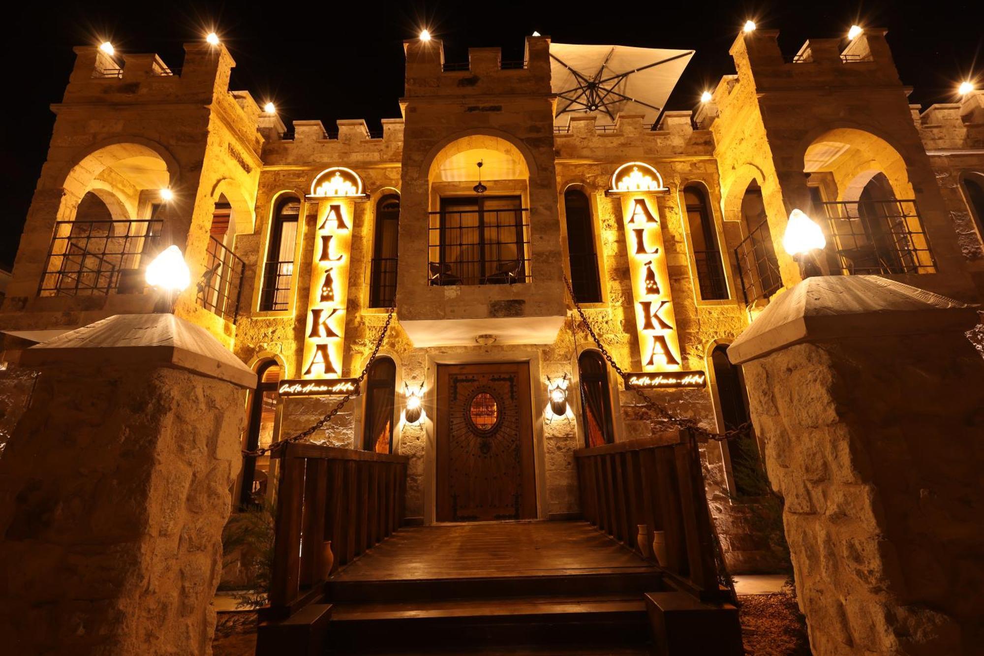 Alika Castle House Hotell Üçhisar Exteriör bild