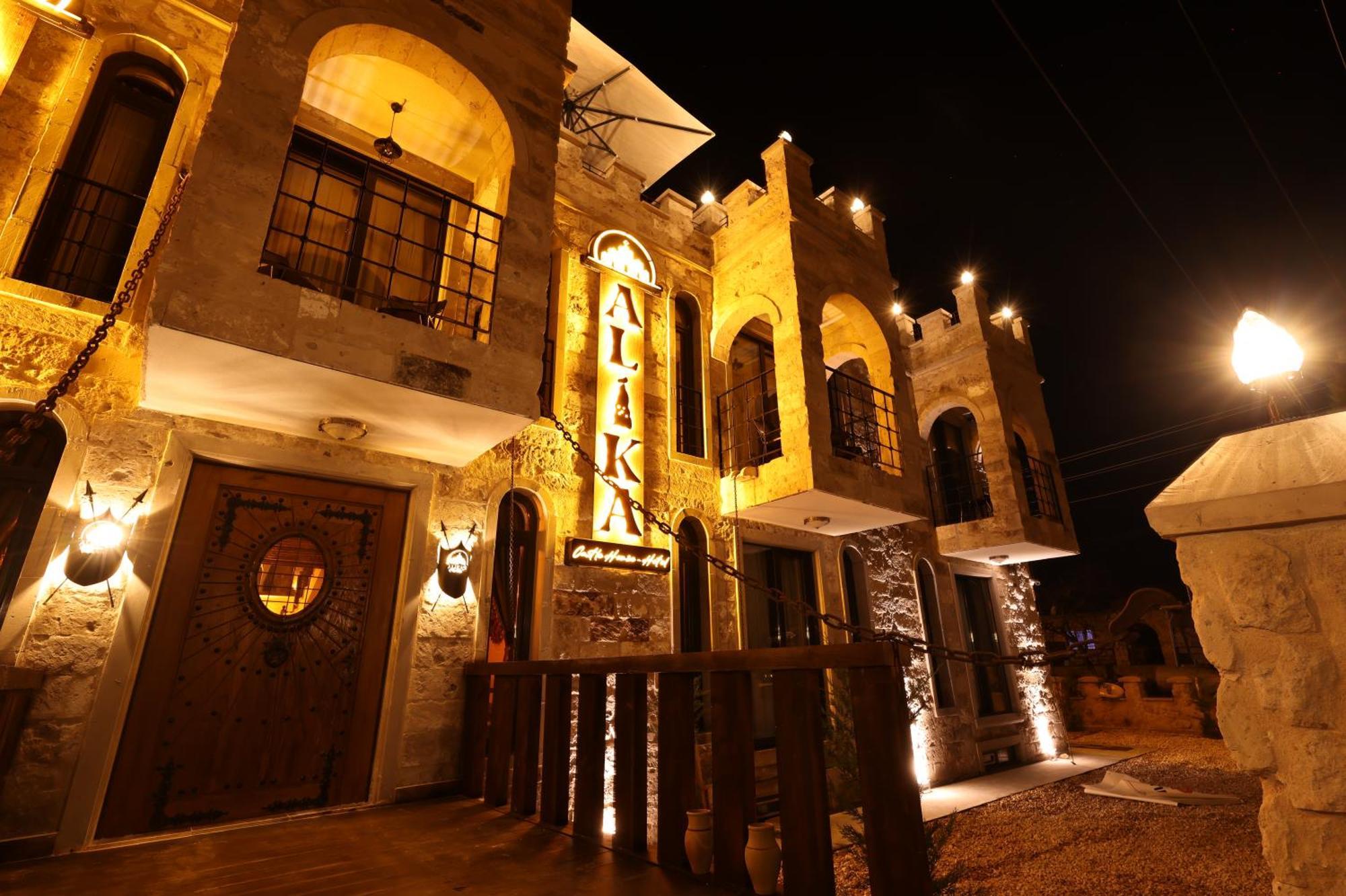 Alika Castle House Hotell Üçhisar Exteriör bild