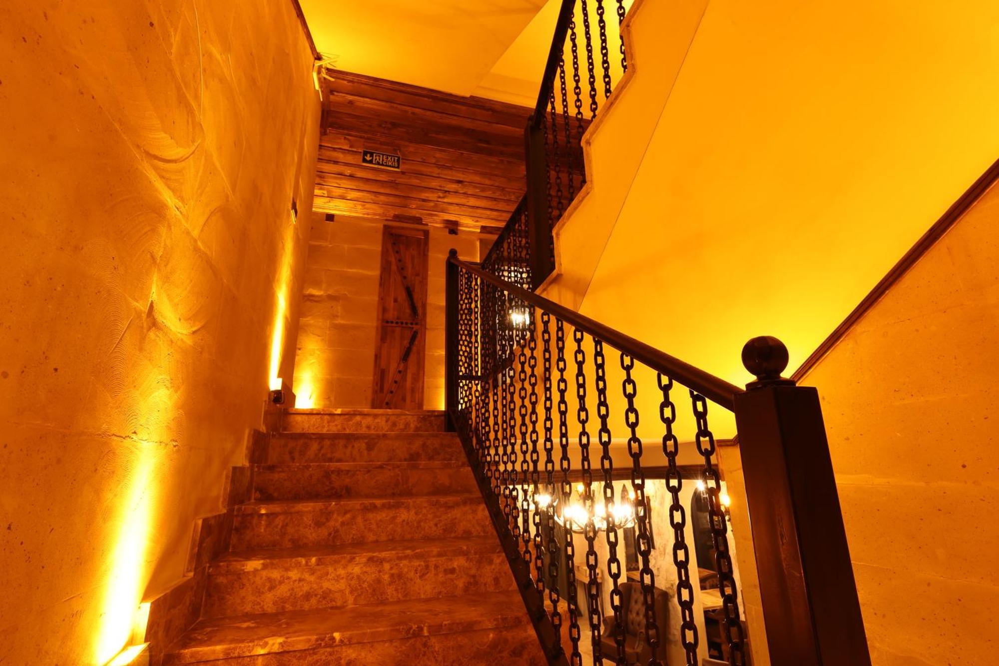 Alika Castle House Hotell Üçhisar Exteriör bild
