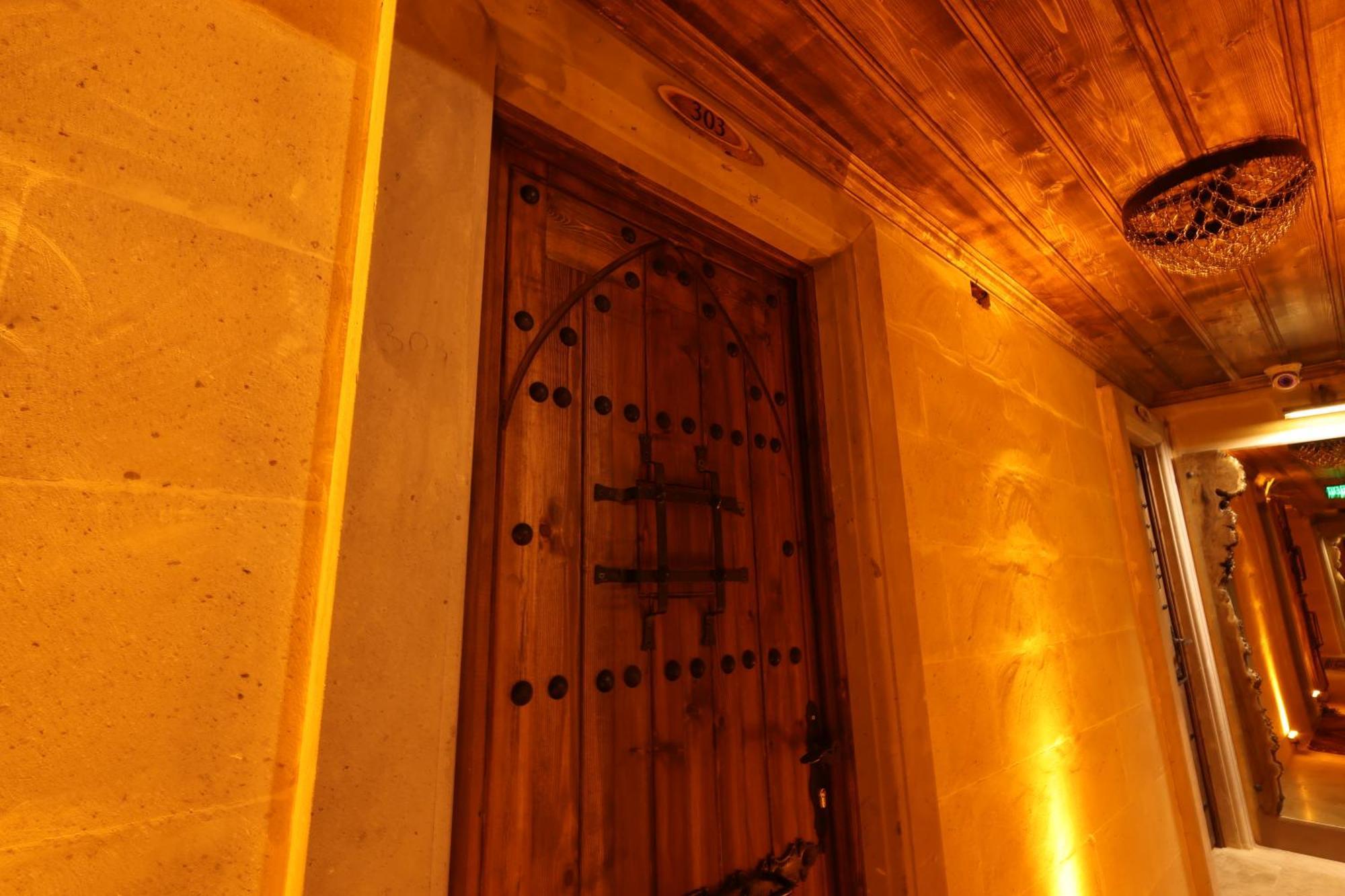 Alika Castle House Hotell Üçhisar Exteriör bild