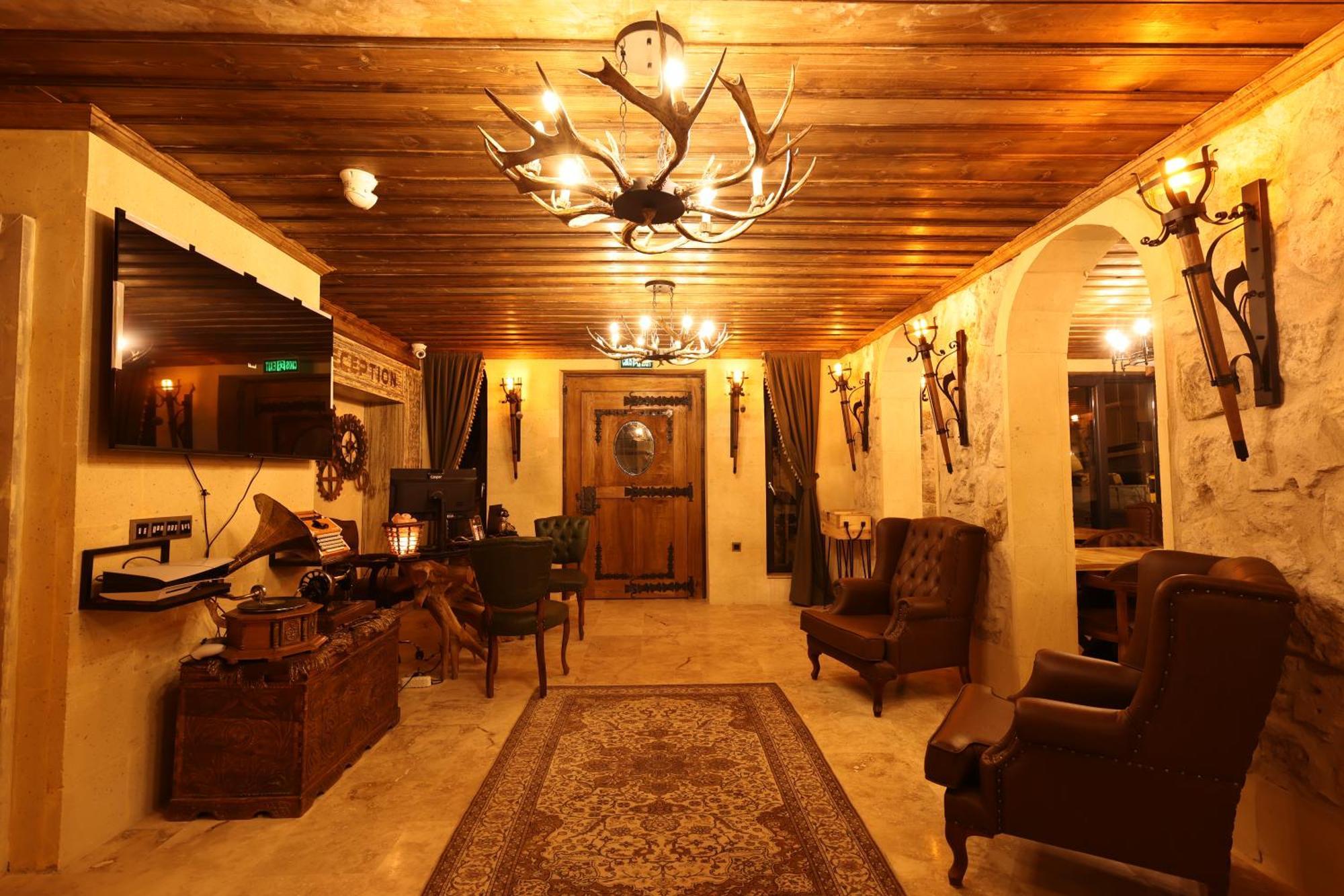 Alika Castle House Hotell Üçhisar Exteriör bild
