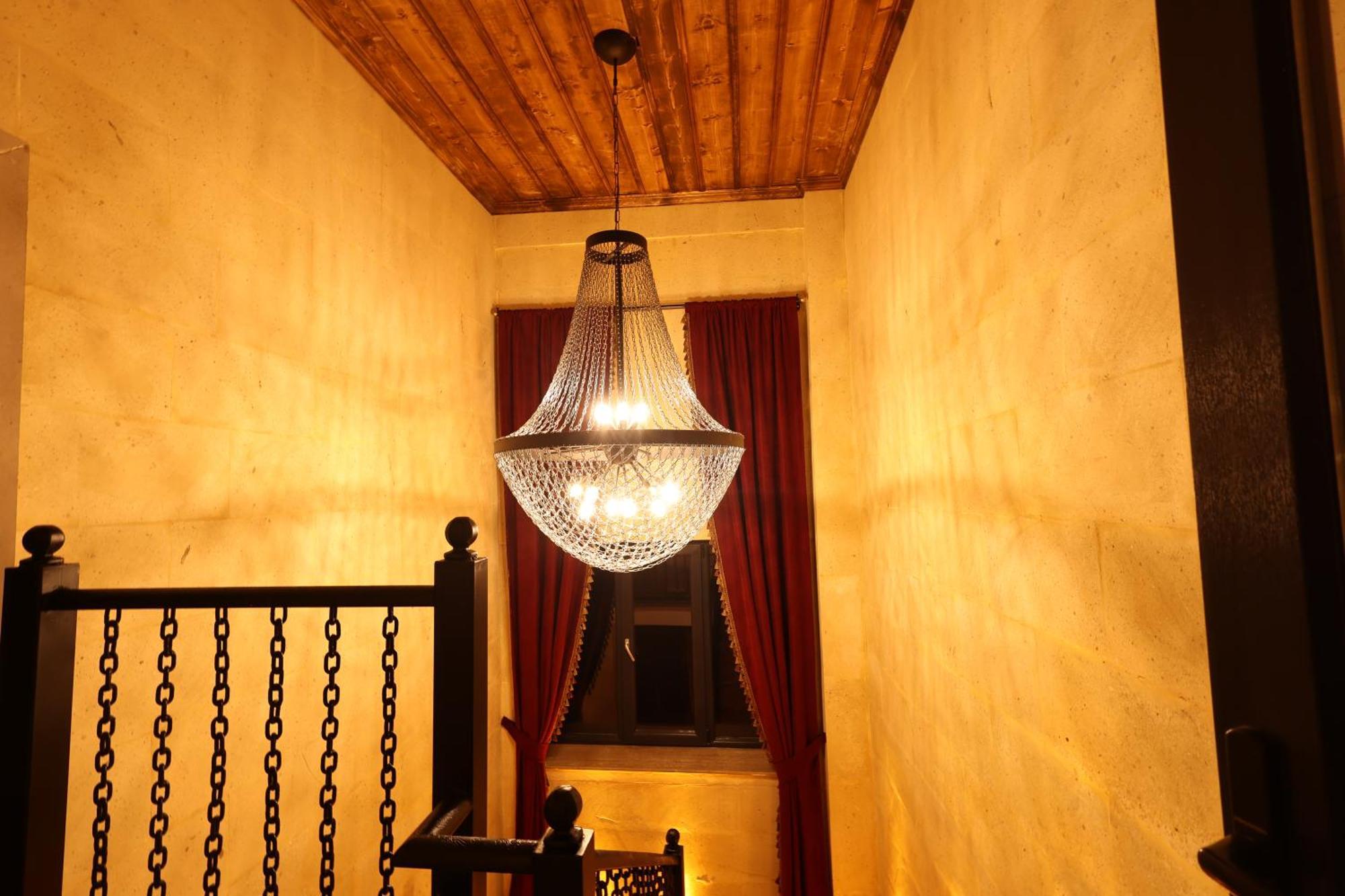 Alika Castle House Hotell Üçhisar Exteriör bild