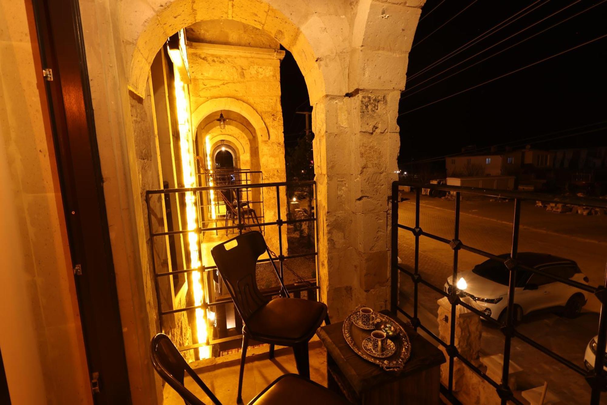 Alika Castle House Hotell Üçhisar Exteriör bild