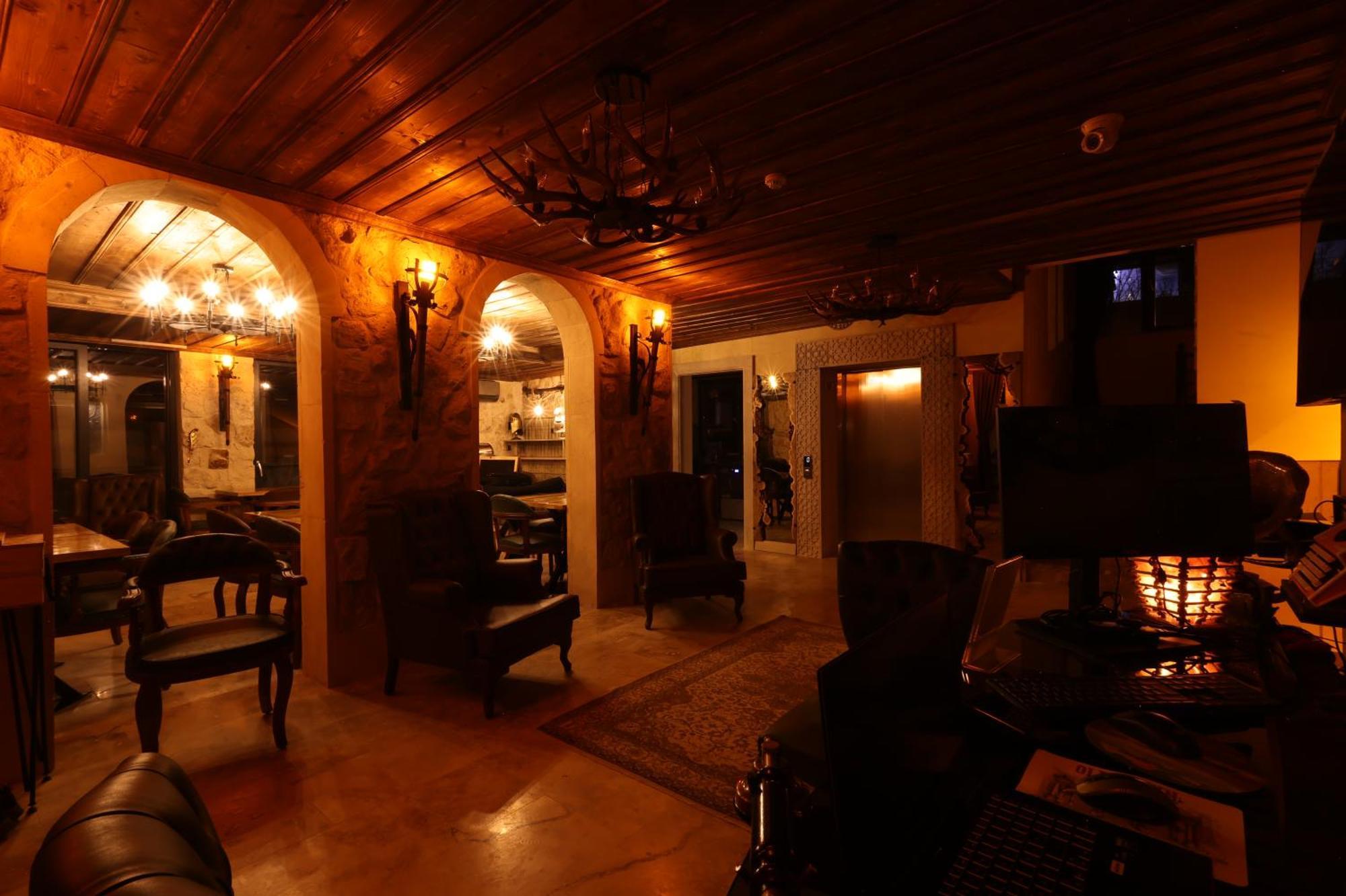 Alika Castle House Hotell Üçhisar Exteriör bild