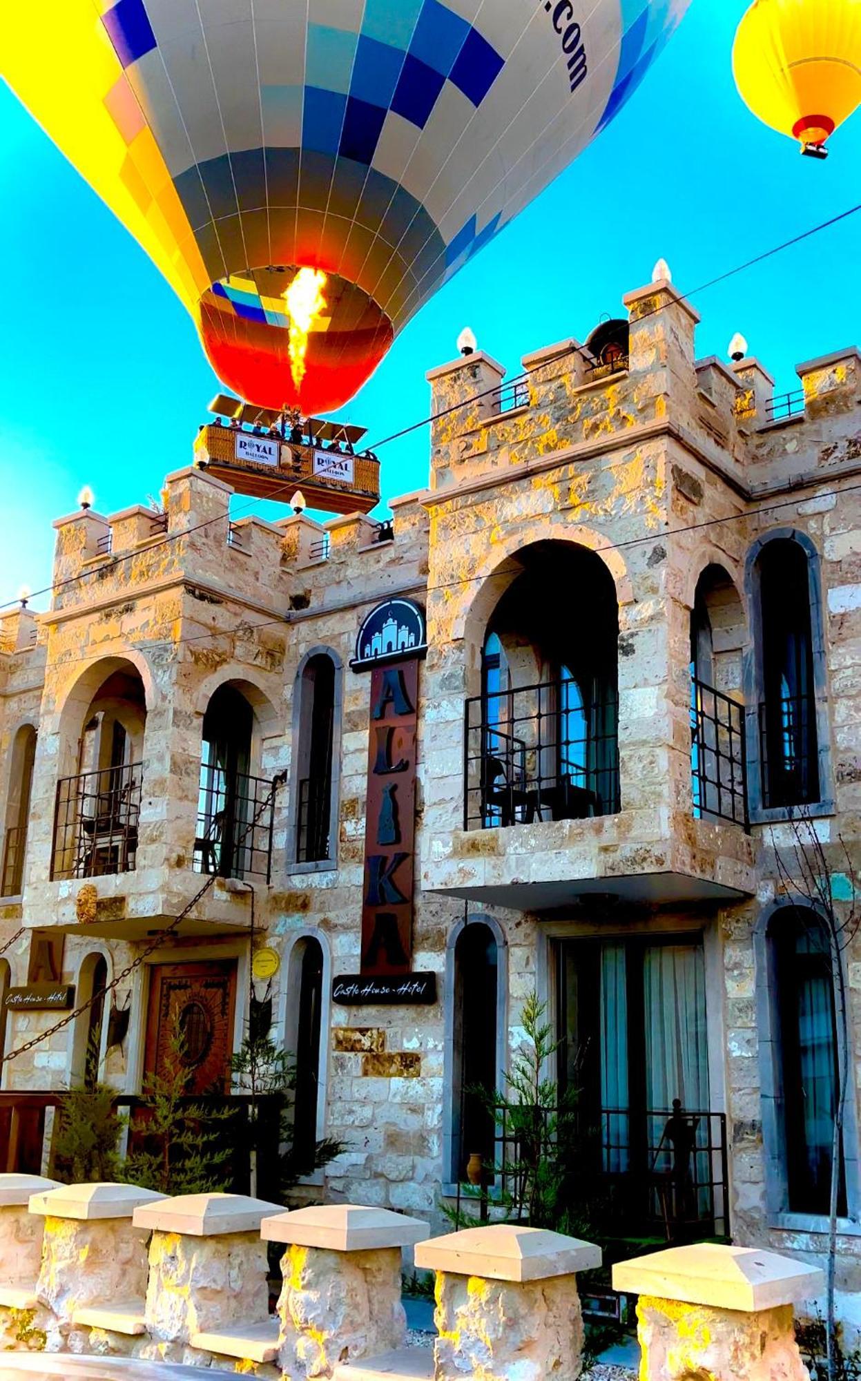 Alika Castle House Hotell Üçhisar Exteriör bild