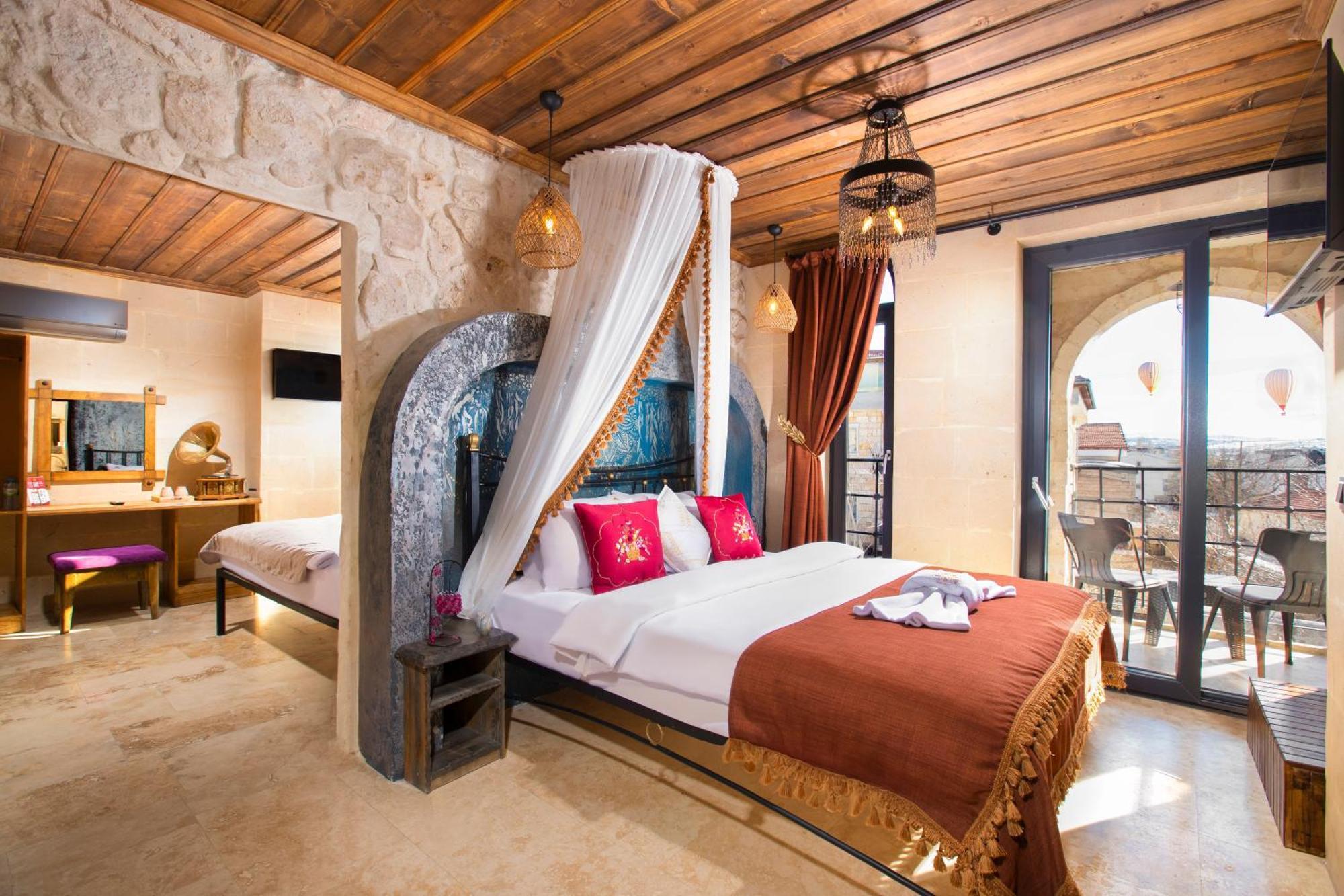Alika Castle House Hotell Üçhisar Exteriör bild
