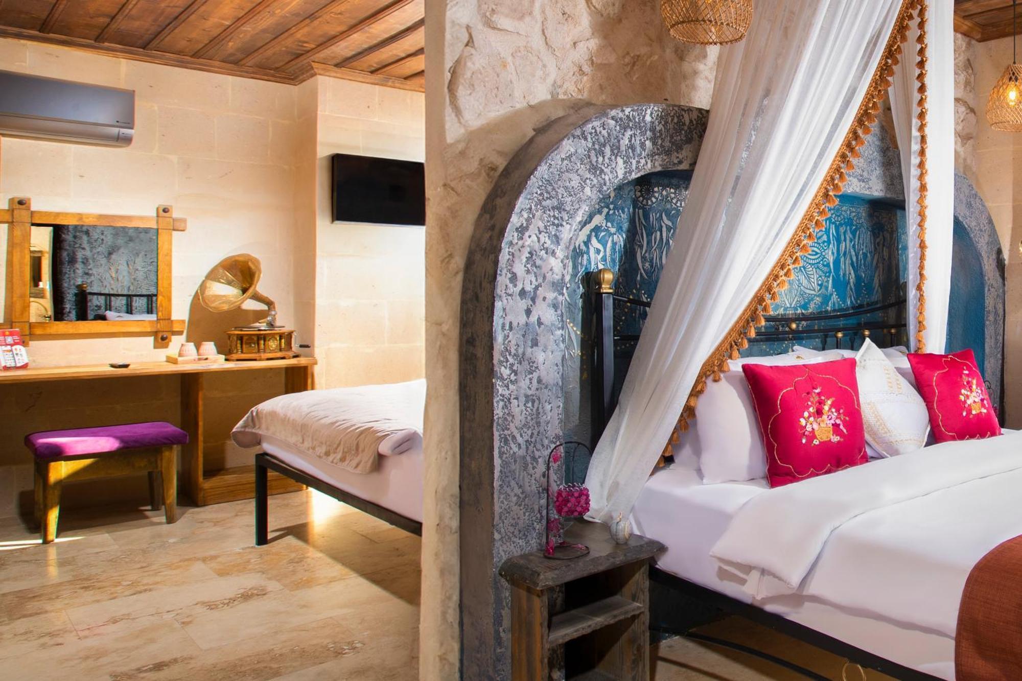 Alika Castle House Hotell Üçhisar Exteriör bild