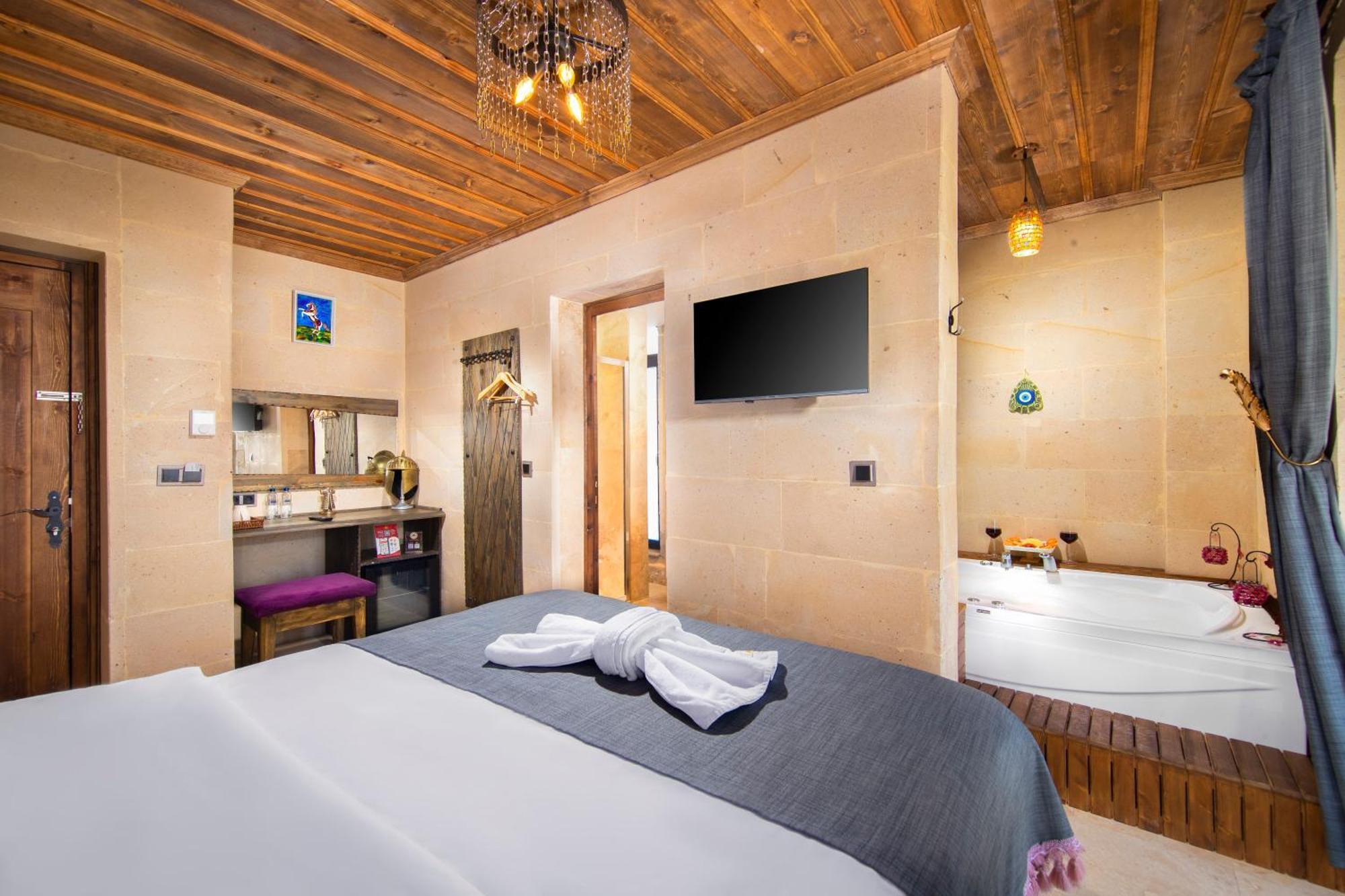 Alika Castle House Hotell Üçhisar Exteriör bild