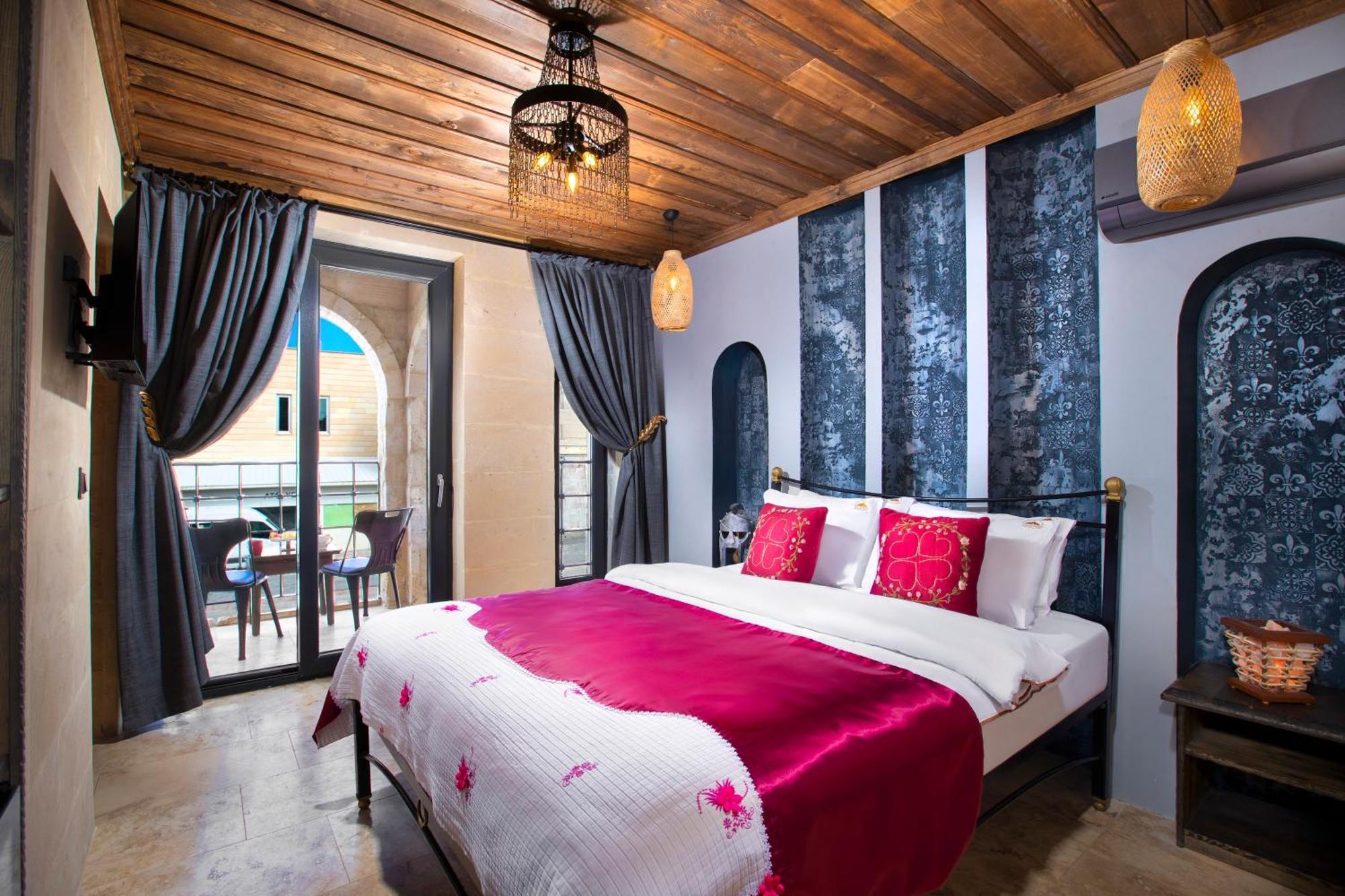 Alika Castle House Hotell Üçhisar Exteriör bild
