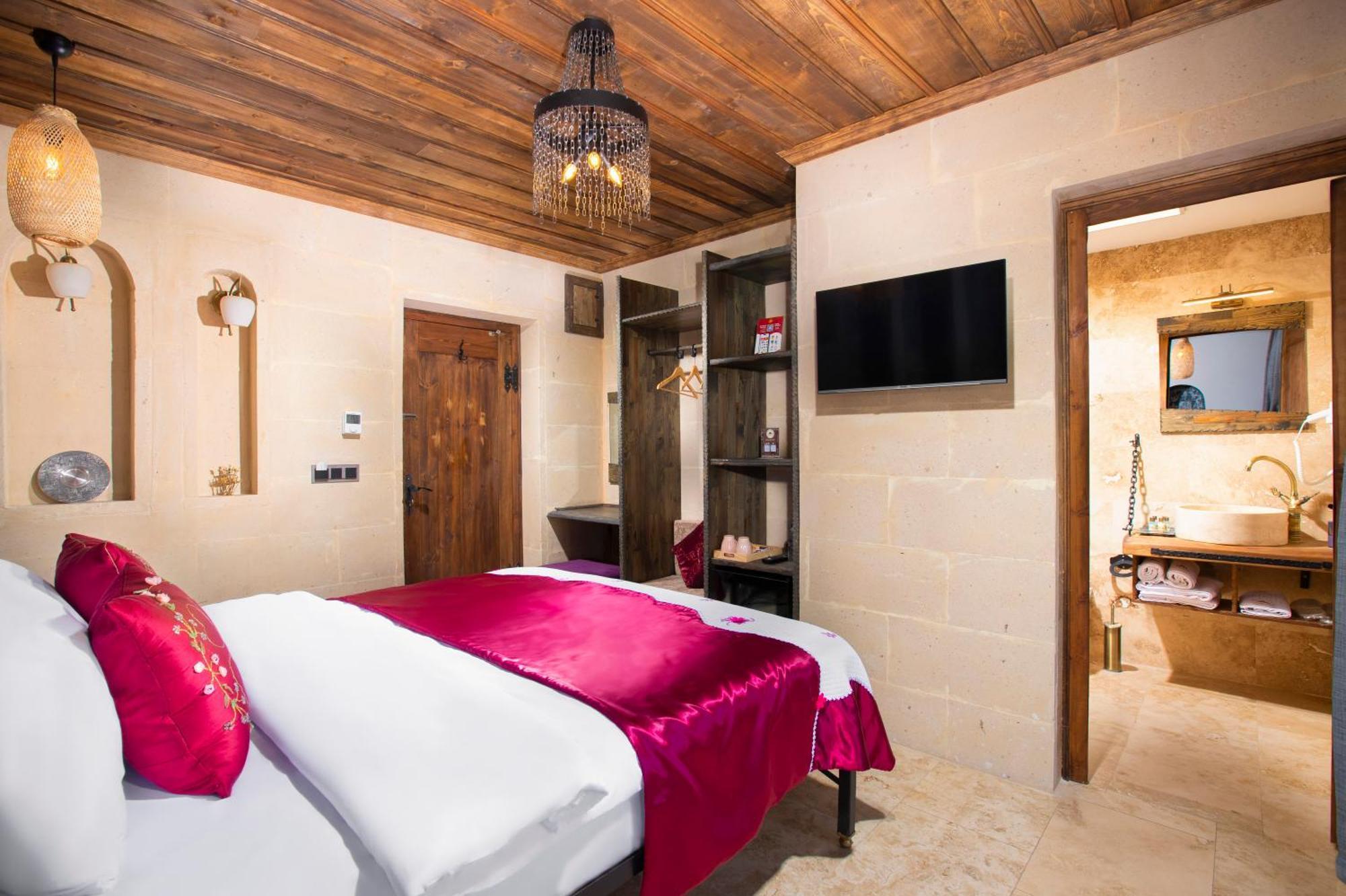 Alika Castle House Hotell Üçhisar Exteriör bild